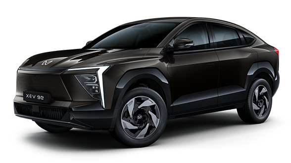 Image of a futuristic car